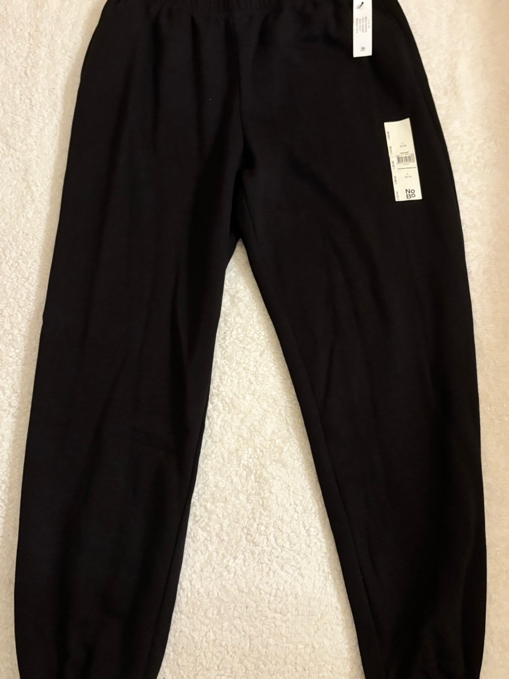 No Boundaries Black Kids Jogger Sweatpants